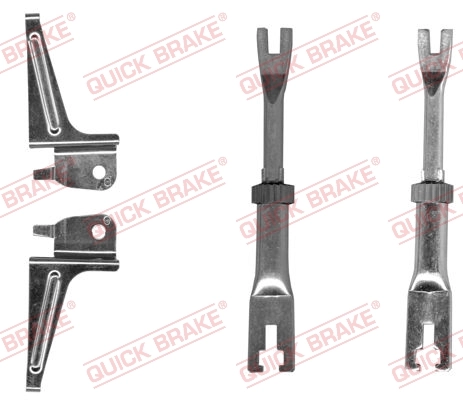 Adjuster Set, drum brake